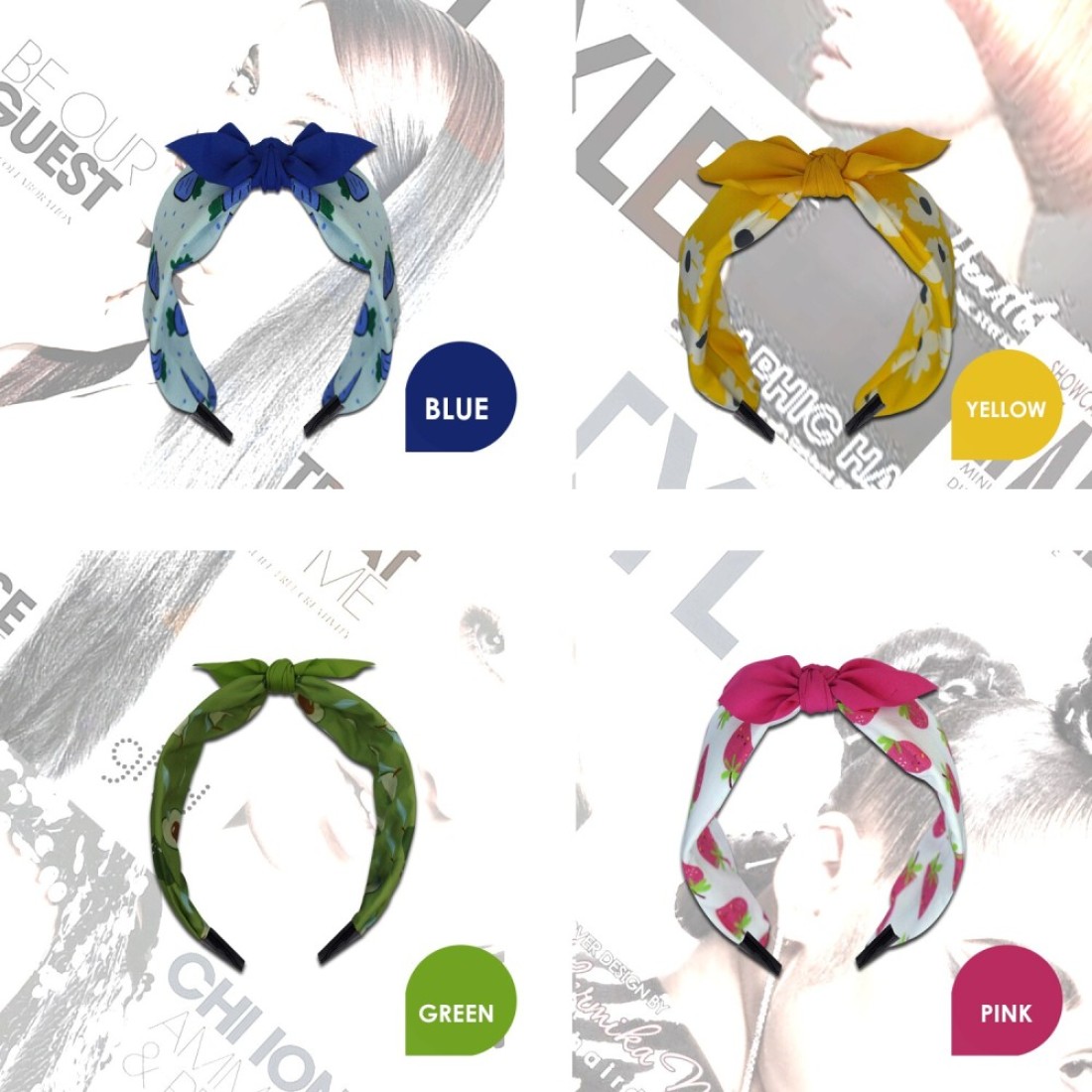 Aiwanto Hair Band for Girl&#39;s Hair Clipper Hair Clip Pretty Hair Headband Hair Accessories for Women