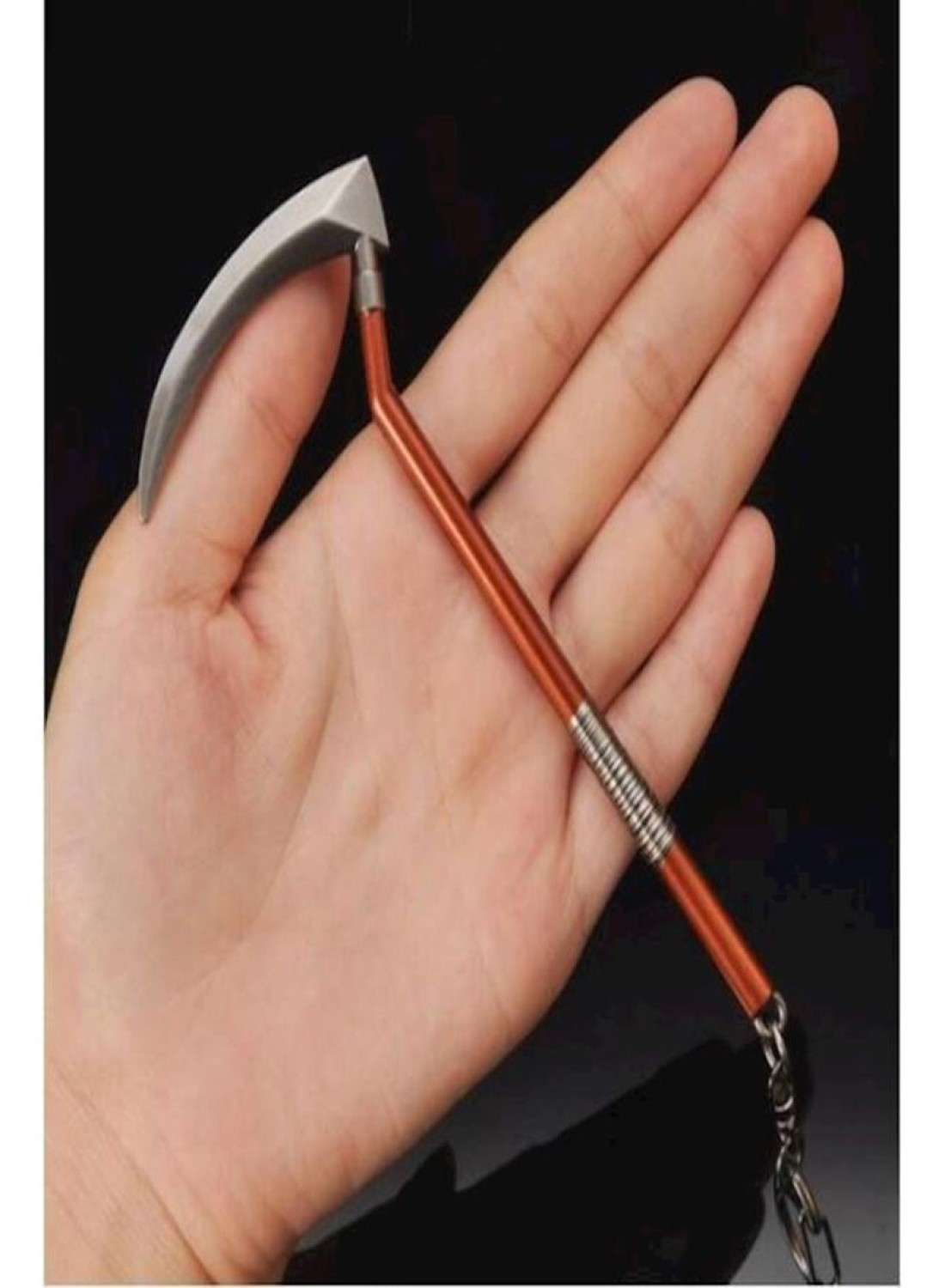 Generic - Reaper Scythe Keychain