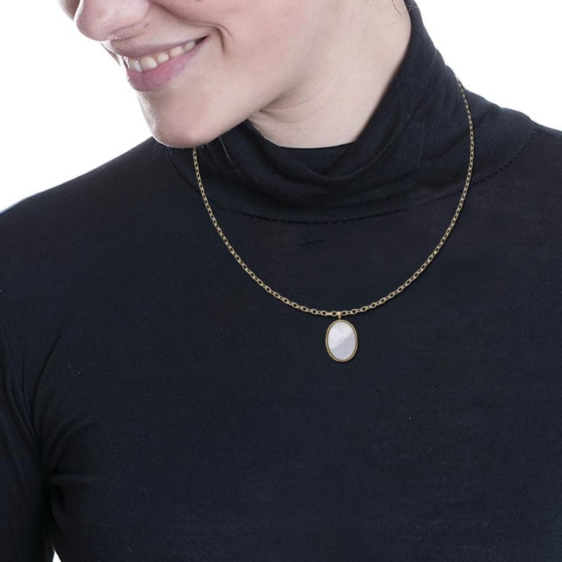 Aiwanto Necklace for Ladies Neck chain