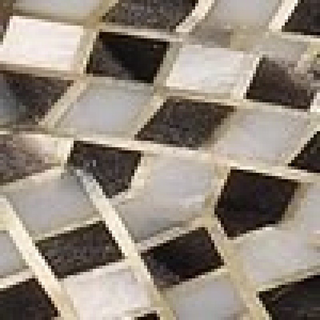 France Luxe Jumbo Couture Jaw Opera Silver