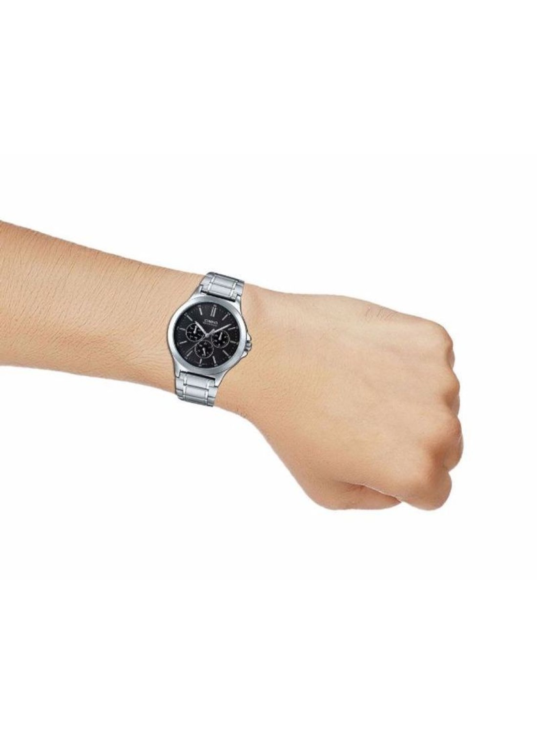 Casio - Men&#39;s Stainless Steel Analog Watch MTP-V300D-1AUDF