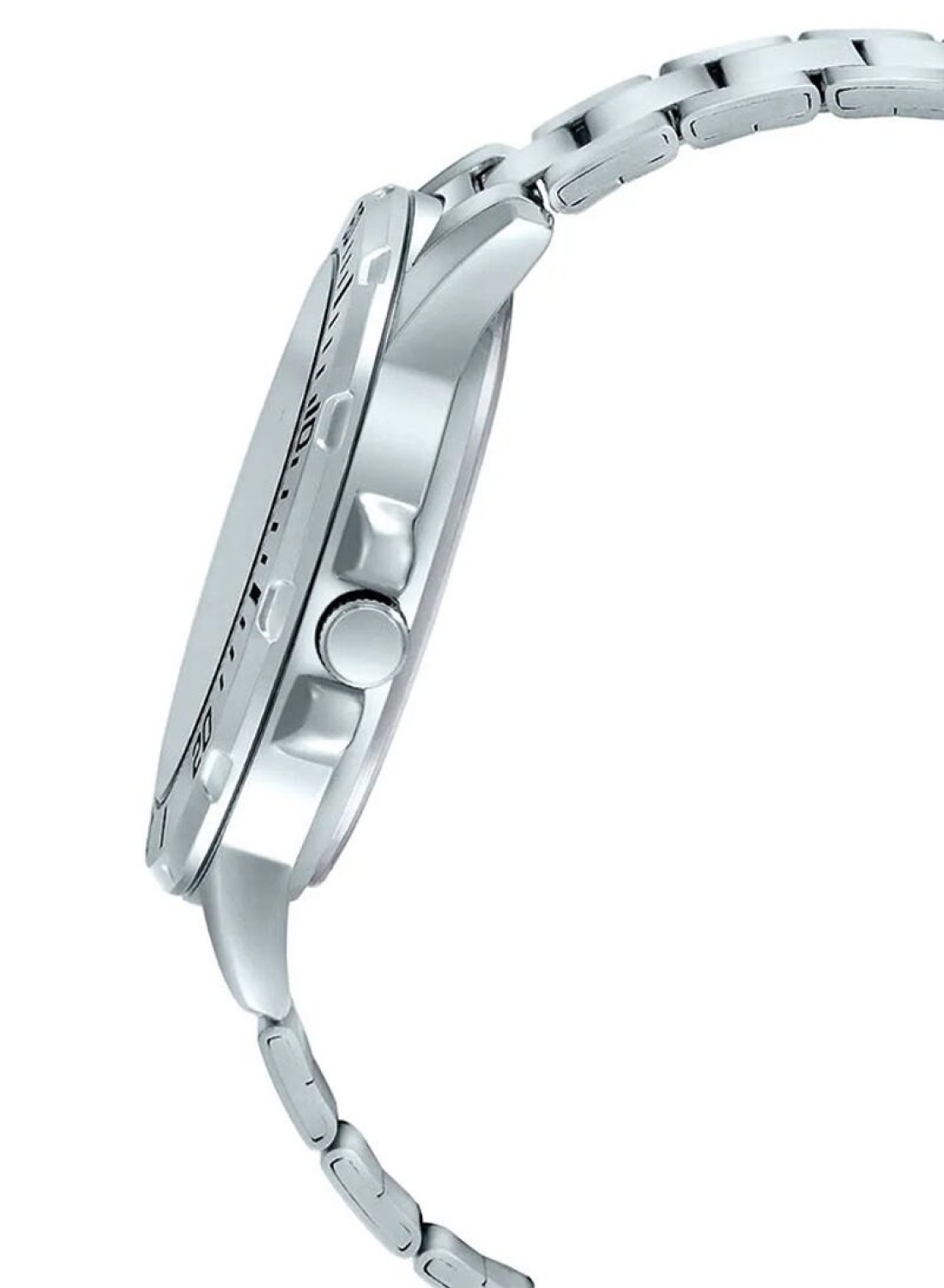 Casio Men&#39;s Enticer Water Resistant Stainless Steel Analog Watch MTP-VD01D-2EVUDF