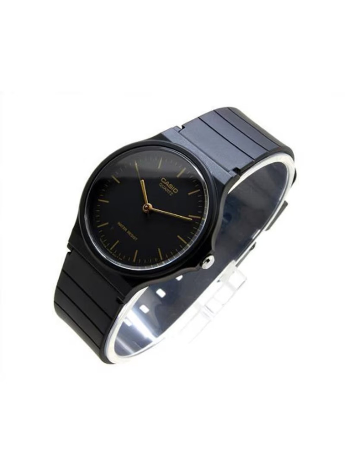 Casio - Men&#39;s Stainless Steel Analog Wrist Watch MQ24-1E