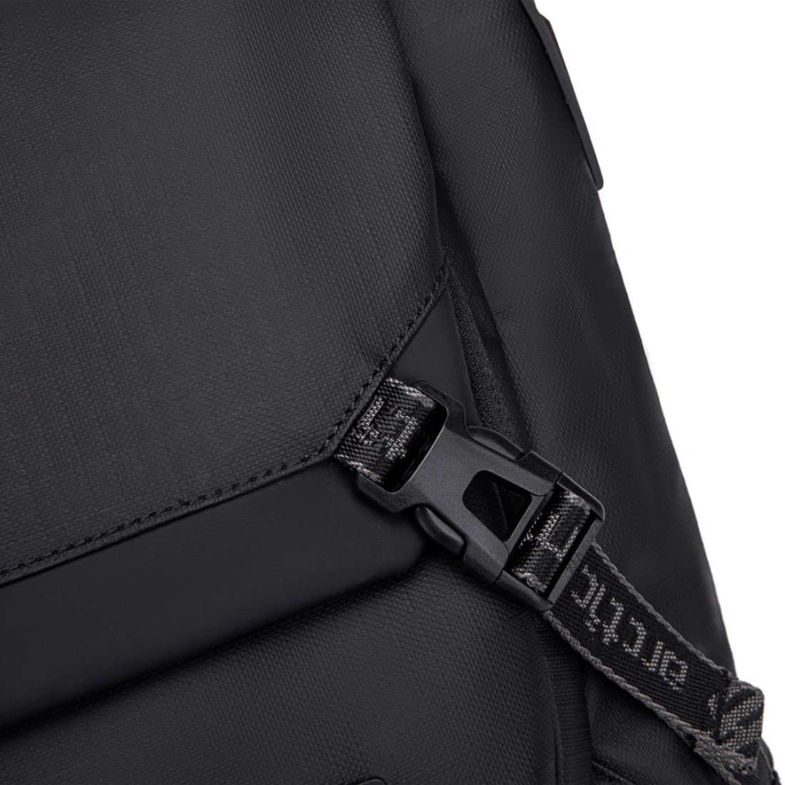 Arctic Hunter Premium Shoulder Laptop Bag Water Resistant Polyester Unisex Shoulder Sling bag for Travel Business School College K00528 Black