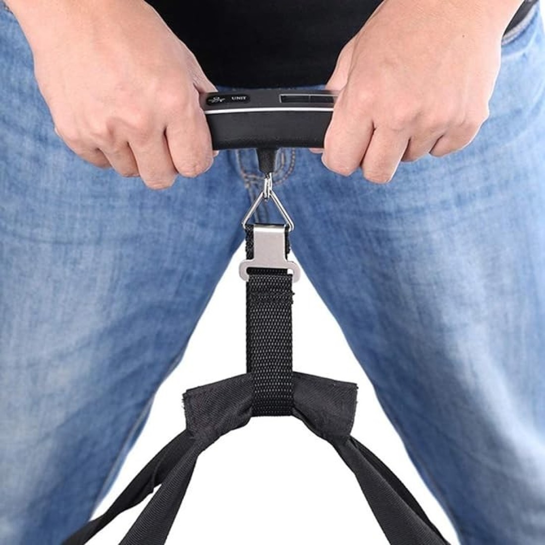 Weighing Scale 1Pc 50Kg 10G Electronic Portable Digital Luggage Weight Hanging Scale Travel
