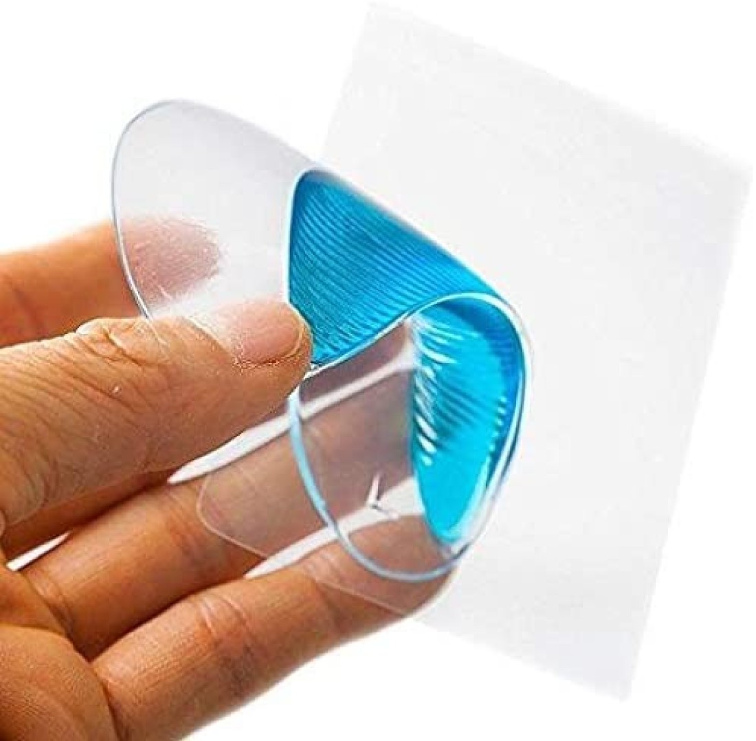 Aiwanto 2 Pairs Flat Foot Arch Orthotic Support Shoe Insole Silicone Pads Cushion Insert Size (2Pcs / pair)