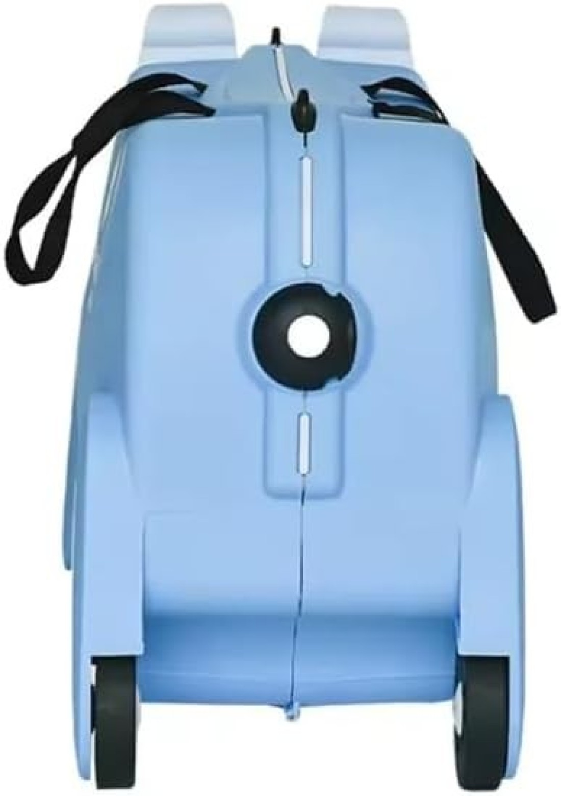 Children&#39;s Ride-On Suitcase with Wheels - Cute Cartoon Rolling Luggage for Kids, Travel &amp; Outdoor Fun(Blue)