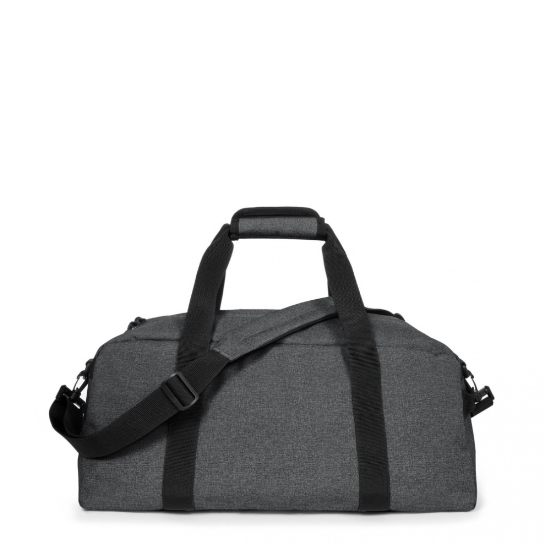 Eastpak Stand + Black Denim Small Duffle Bag