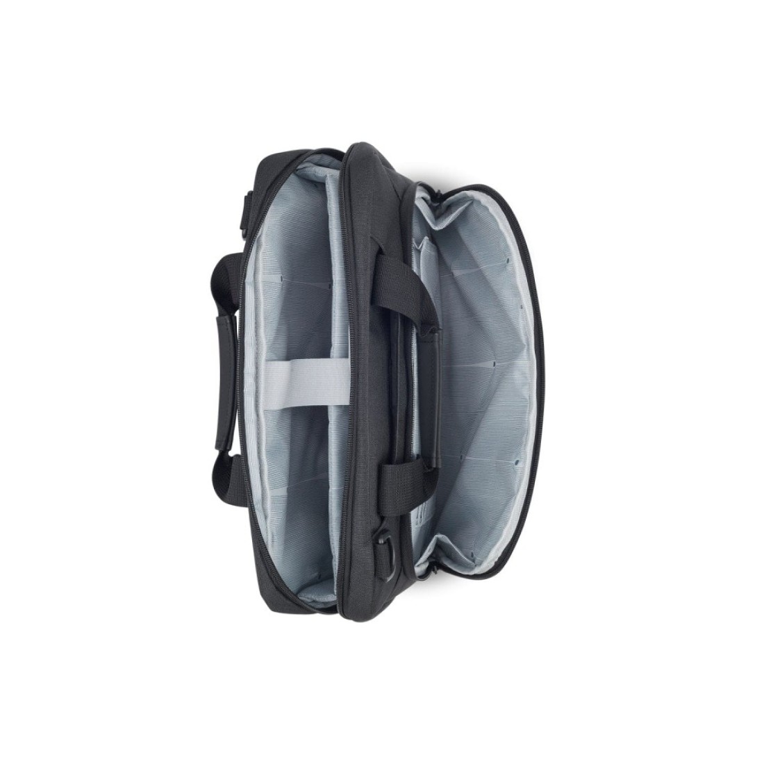 Esplanade 1 Compartment Backpack Satchel Deep Black