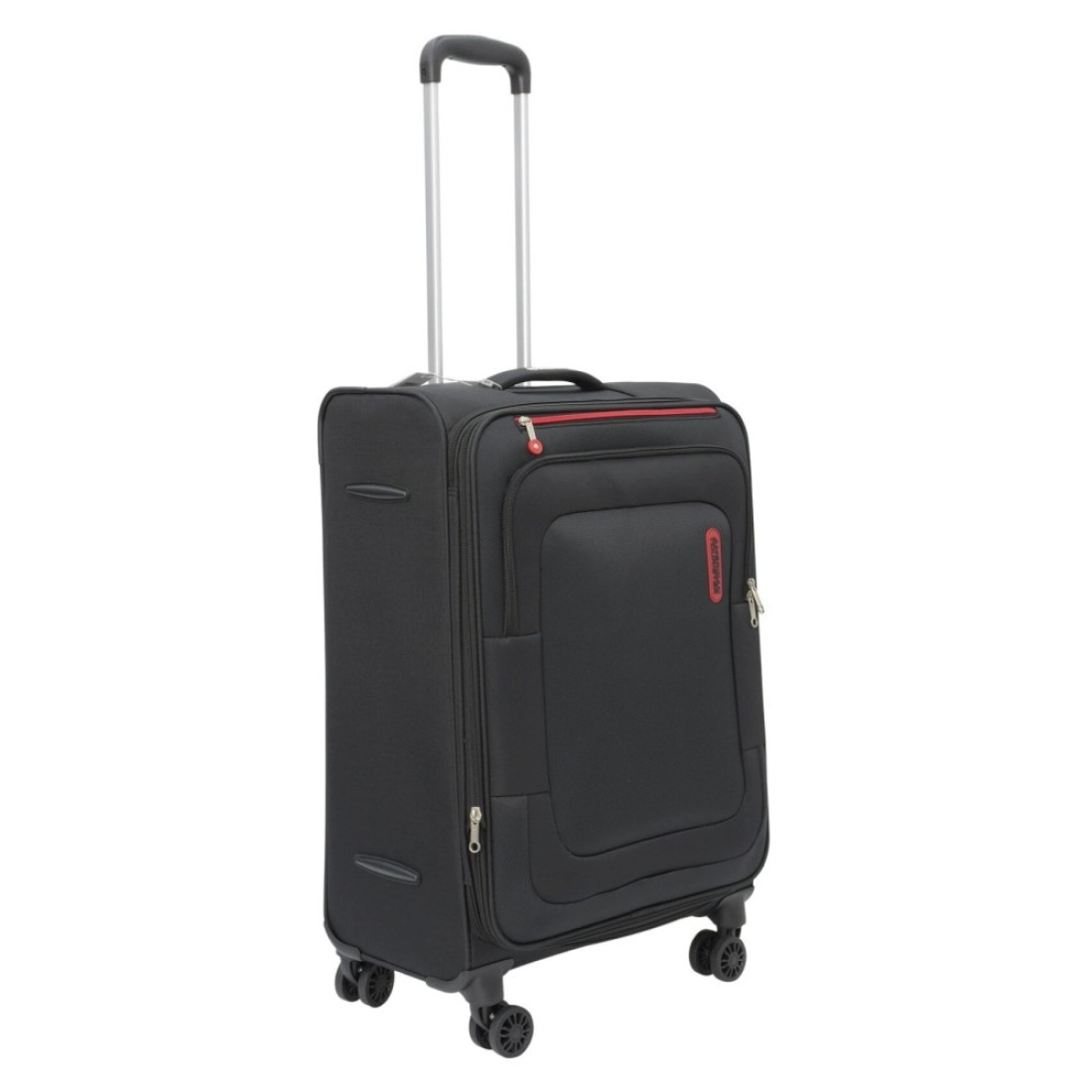 American Tourister Duncan Spinner 2 Wheel Luggage Trolley Black 83cm