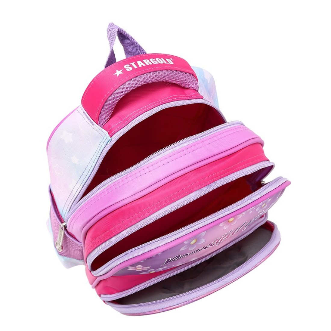 Baby Backpack For Baby Girls With Adjustable Strap For School 12 Inch