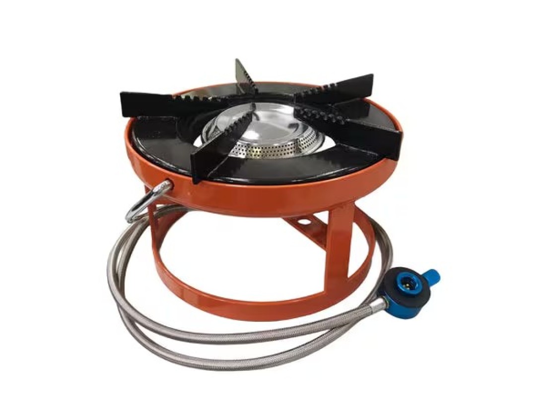 Portable Mini Stove Camping Gas Stove Windproof with Handle
