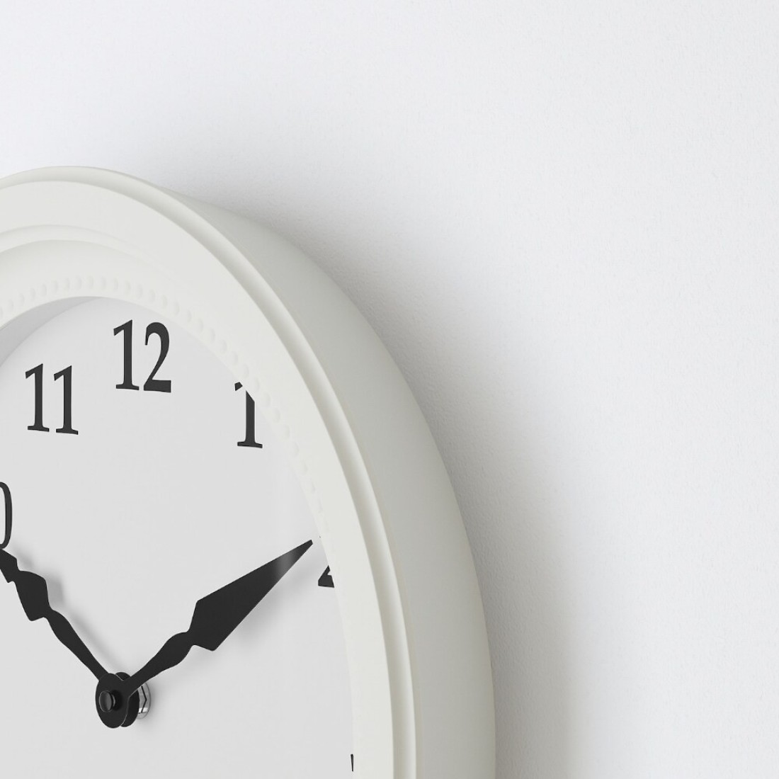 Wall Clock White 35 Cm/20 Pack