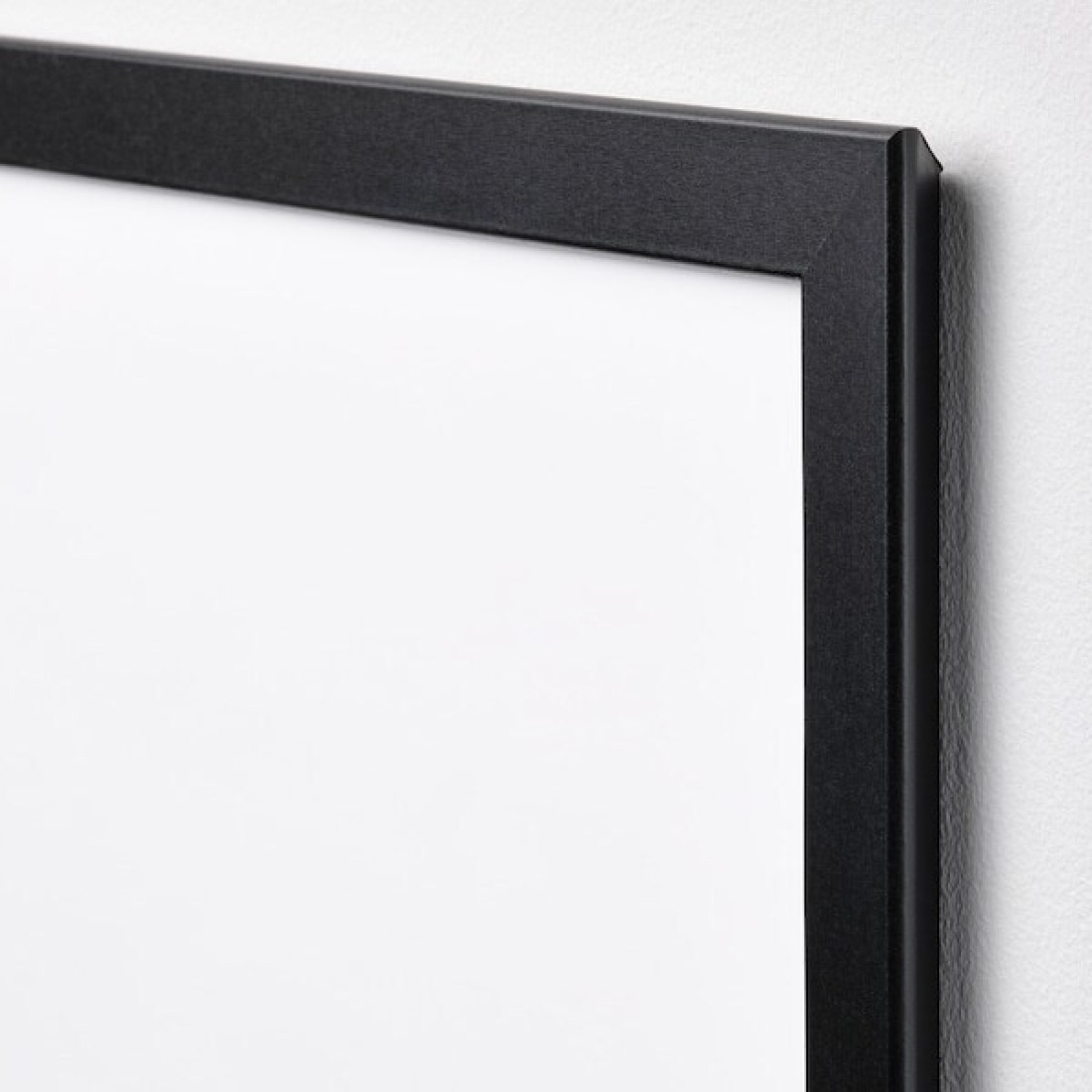 Frame Can Be Used Hanging Or Standing Both Horizontally Black 30X40cm