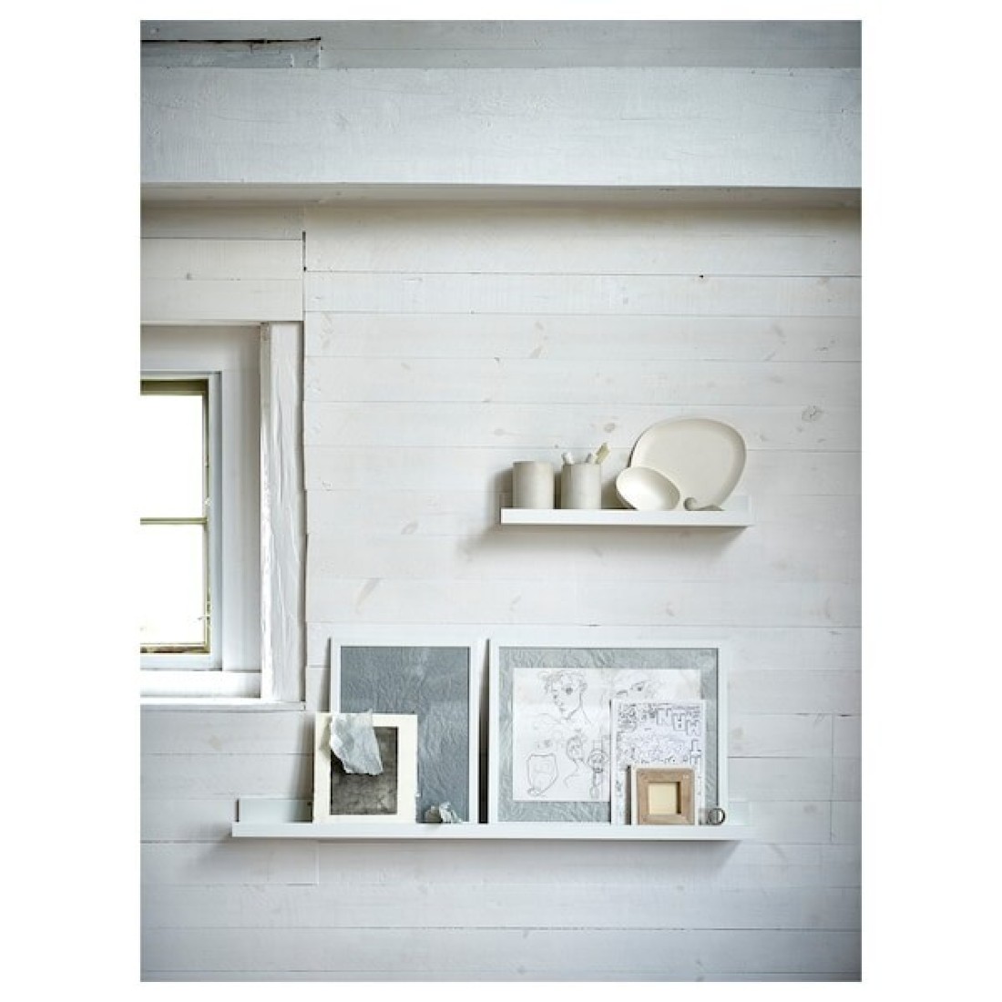Picture Ledge White 55cm