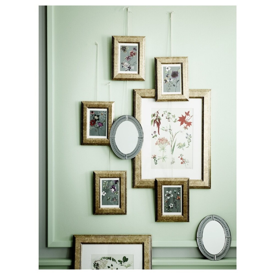 Frame Gold-Colour 30X40cm