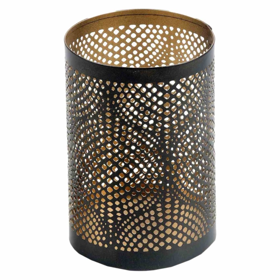 WT-Easycare Votive Candle Holder Black 12cm