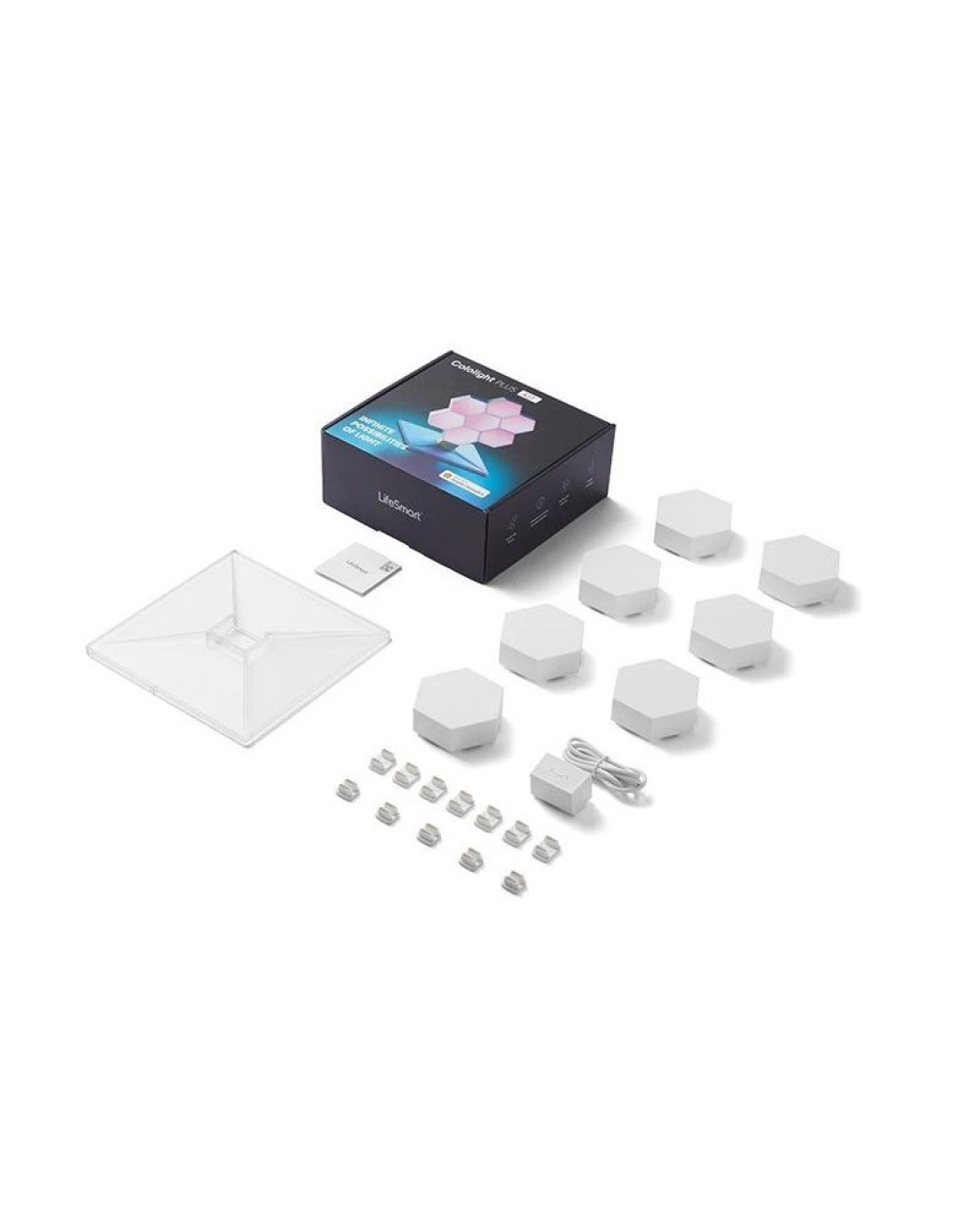 Cololight - Plus WiFi Smart LED Light Kit 7 Blocks &amp; Base