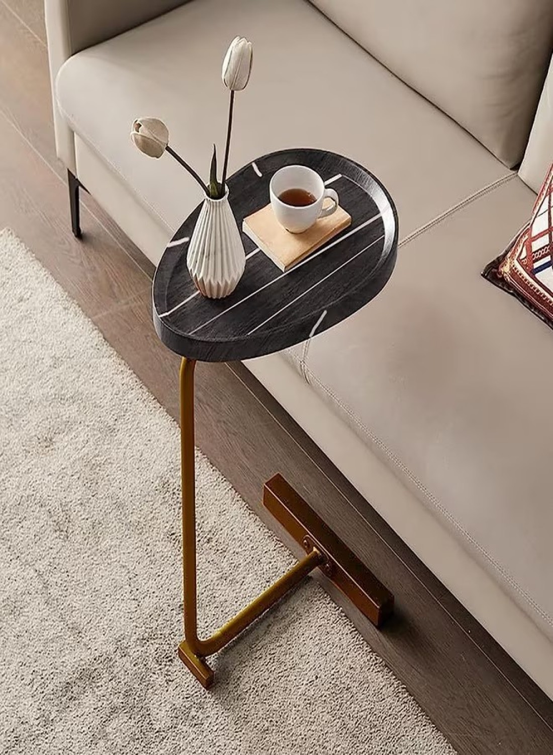 Coffee Table Desk for Living Room Bedroom and Office