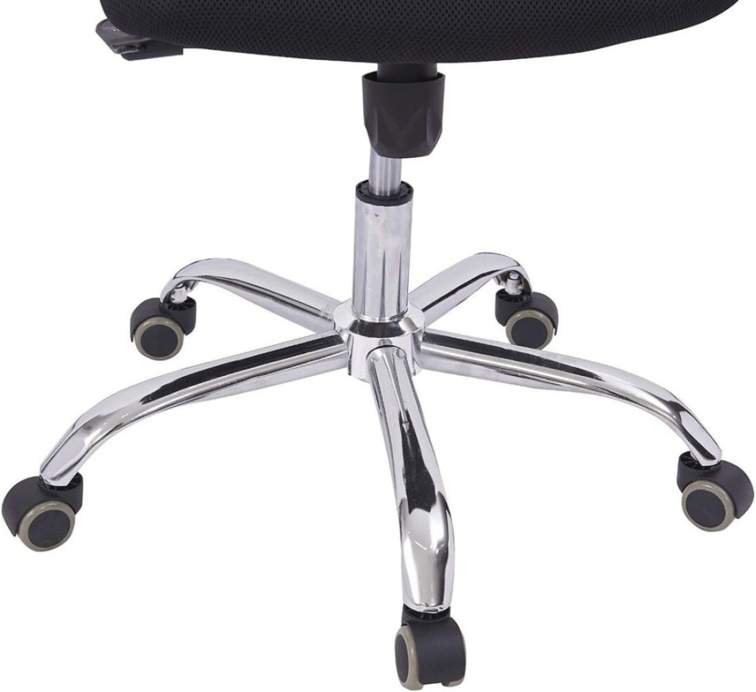 Sulsha Furniture Premium Office Chair Ergonomic Designed Desk Chair Super Comfortable Mid Back Adjustable Wide Seat Mesh Chair Black