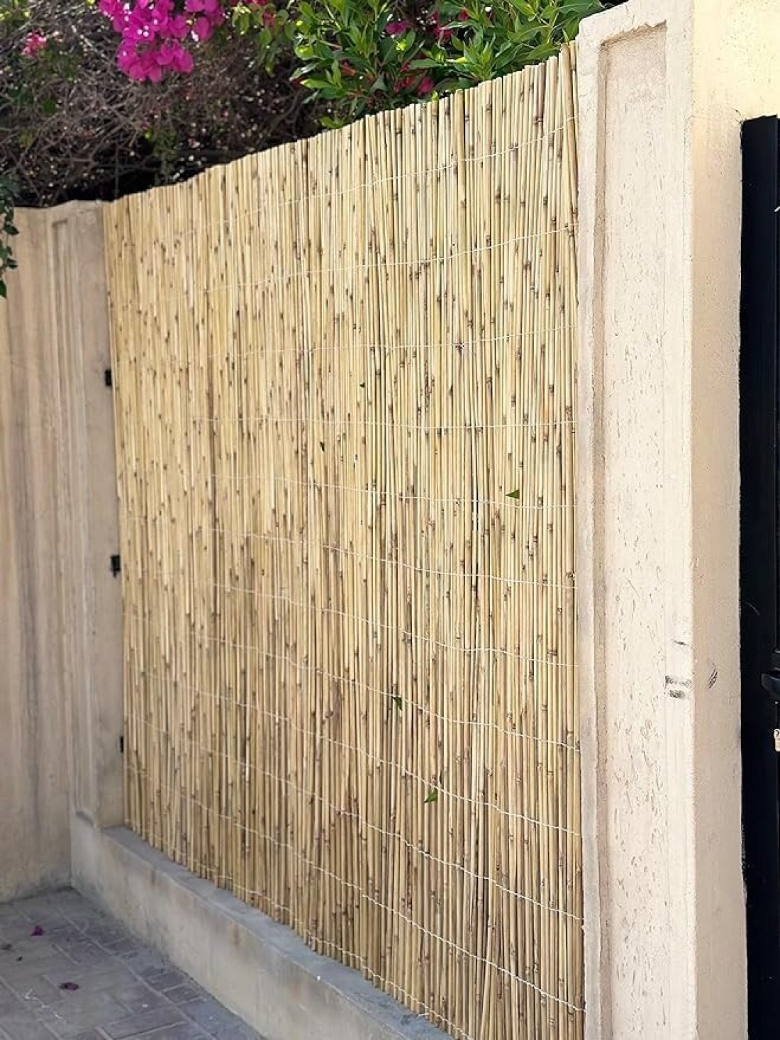 Bamboo Reed Fence/Privacy Fence (1mtr x 6mtrs)
