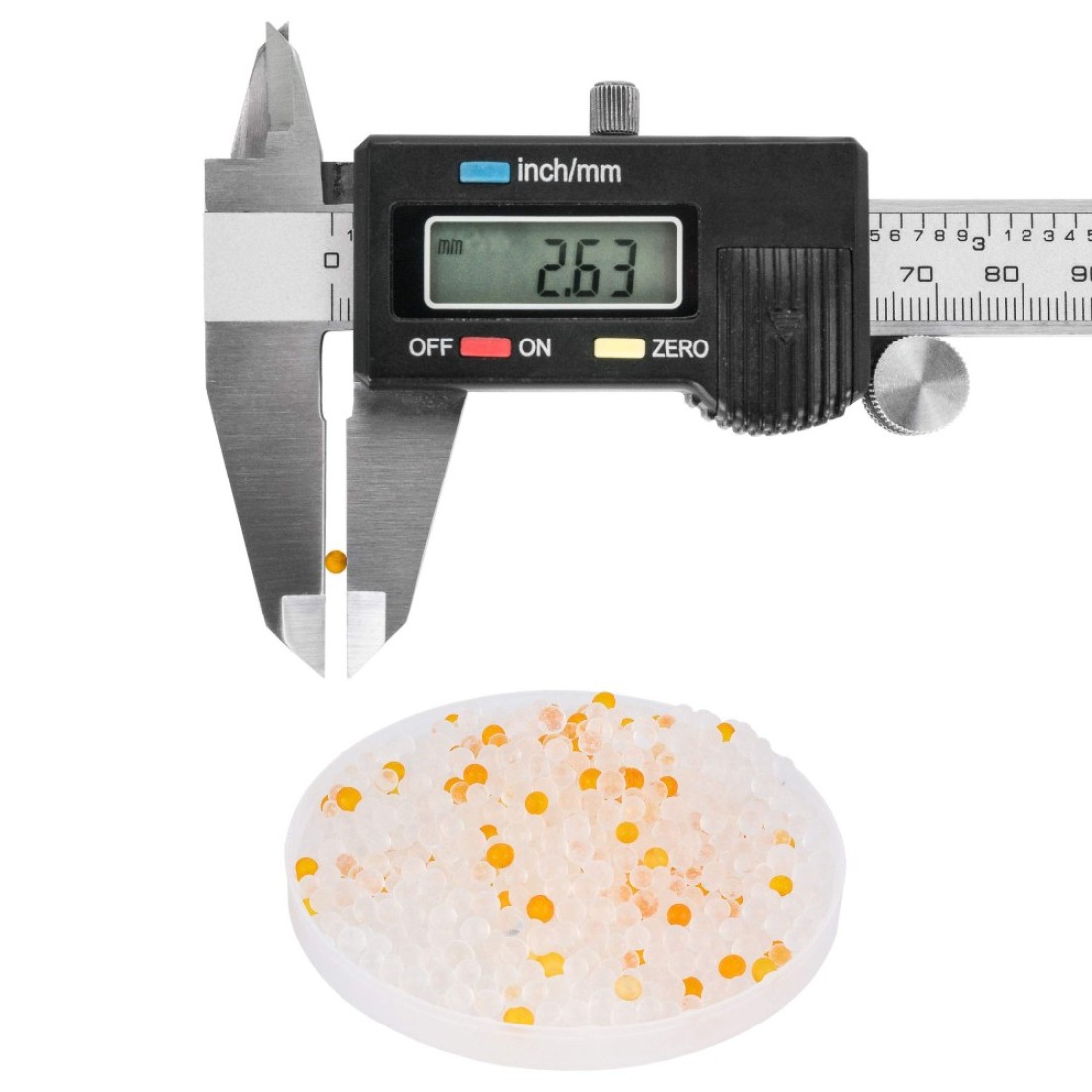 Silica Gel Flower Drying Crystals Silica Gel for Drying Flowers Flower Preservation White Orange Silica Crystals Silica Gel for Preserving Wedding Flowers 15 Pounds Pack of 2