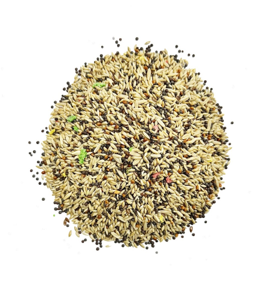 "Egardenkart Premium Canary Bird Food - Nutrient-rich Blend for Vibrant Feathers and Health" (1kg)