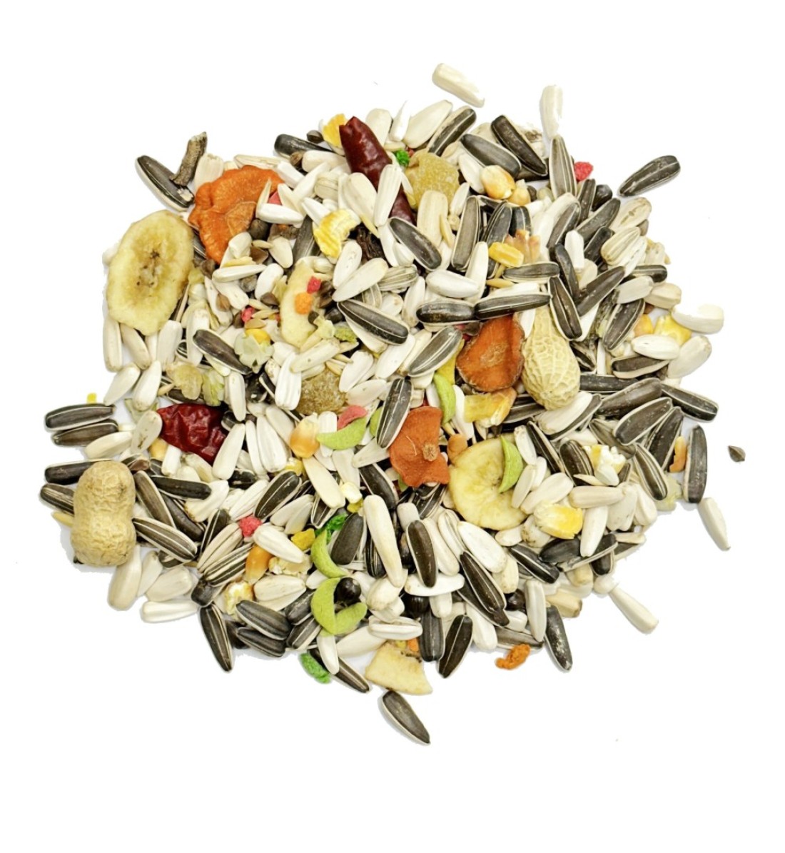 "Egardenkart Premium Parrot Bird Food - Enriching Blend for Health and Happiness" (1kg)