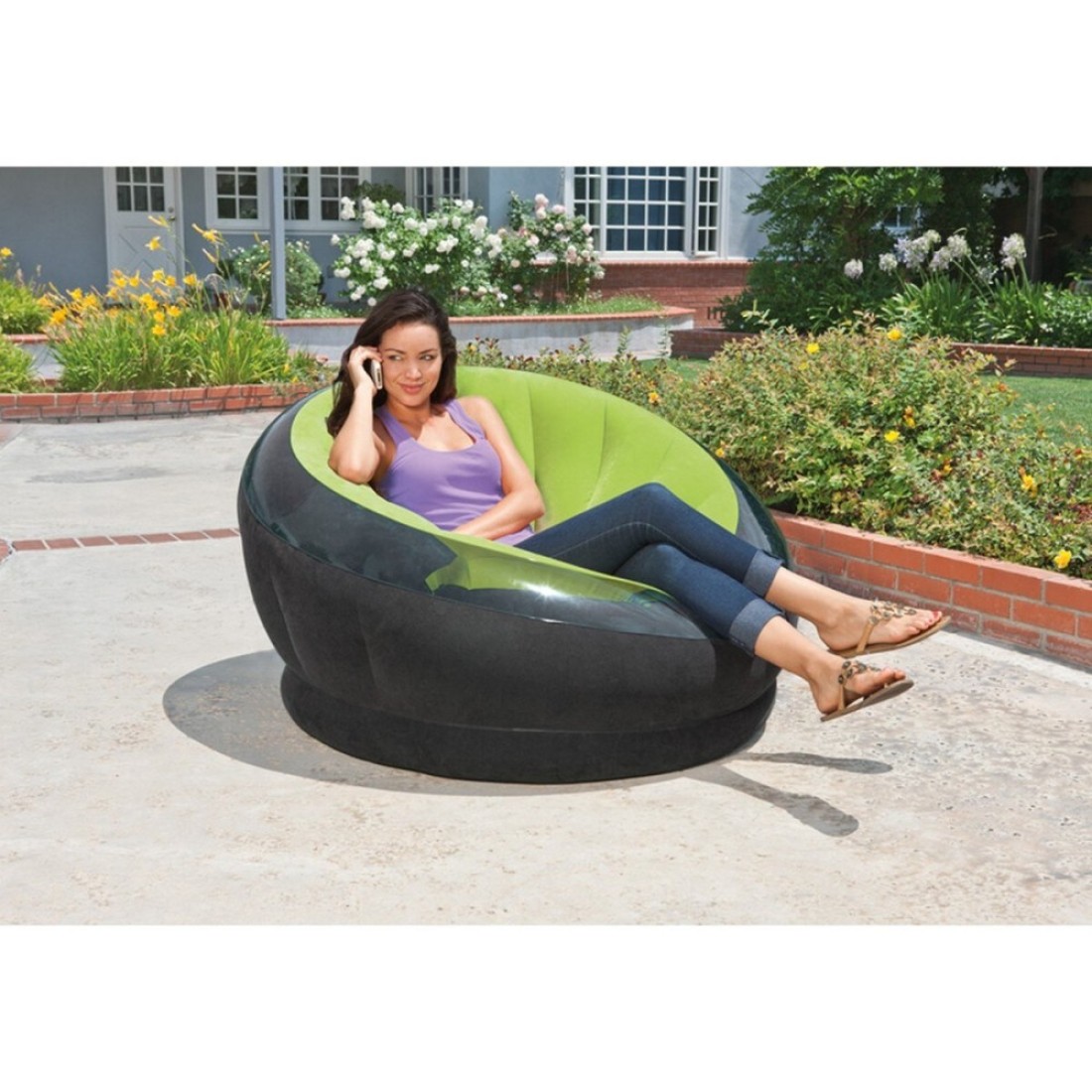 Intex Empire Chair 68582 (Color May Vary) - 1 Piece
