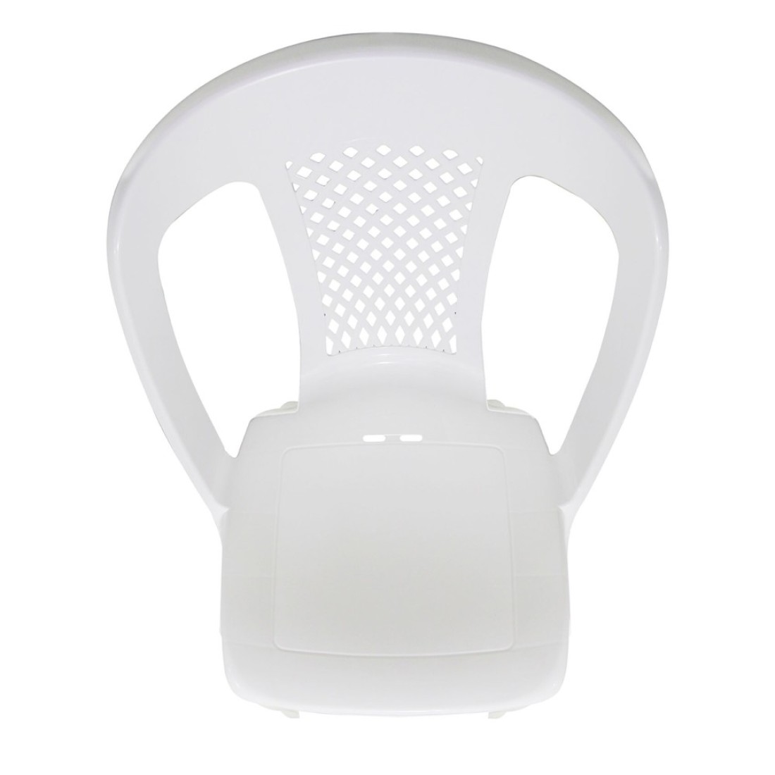 Cosmoplast Regal Outdoor Garden Chair White