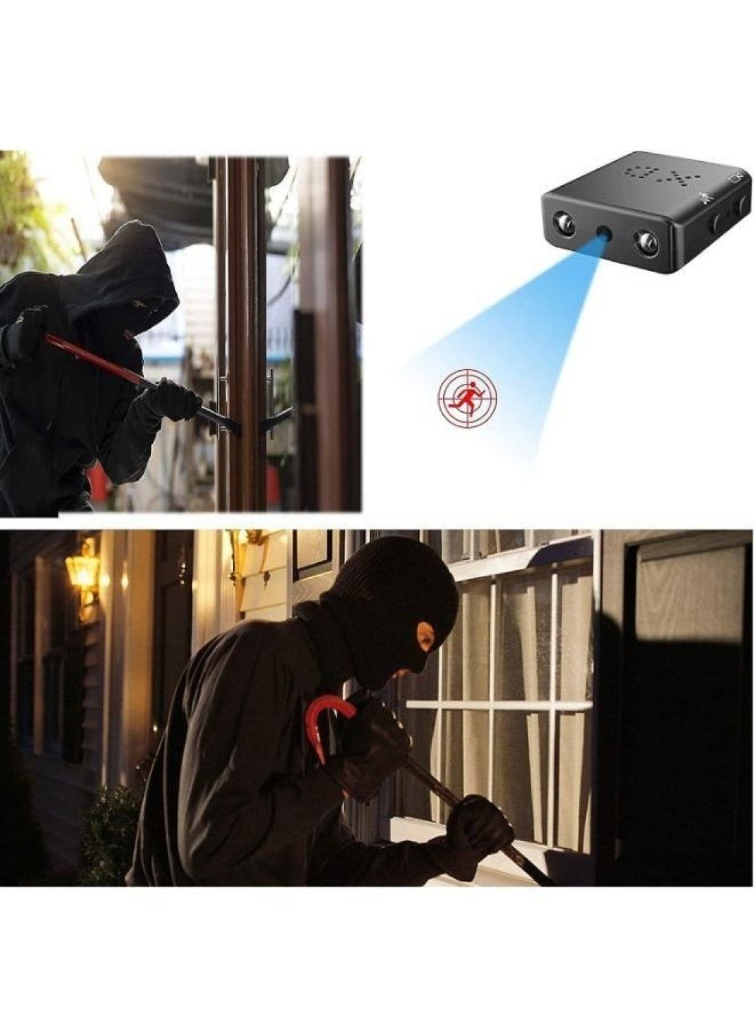 Generic Wifi Video Recorder With Night Vision And Motion Detection Camera