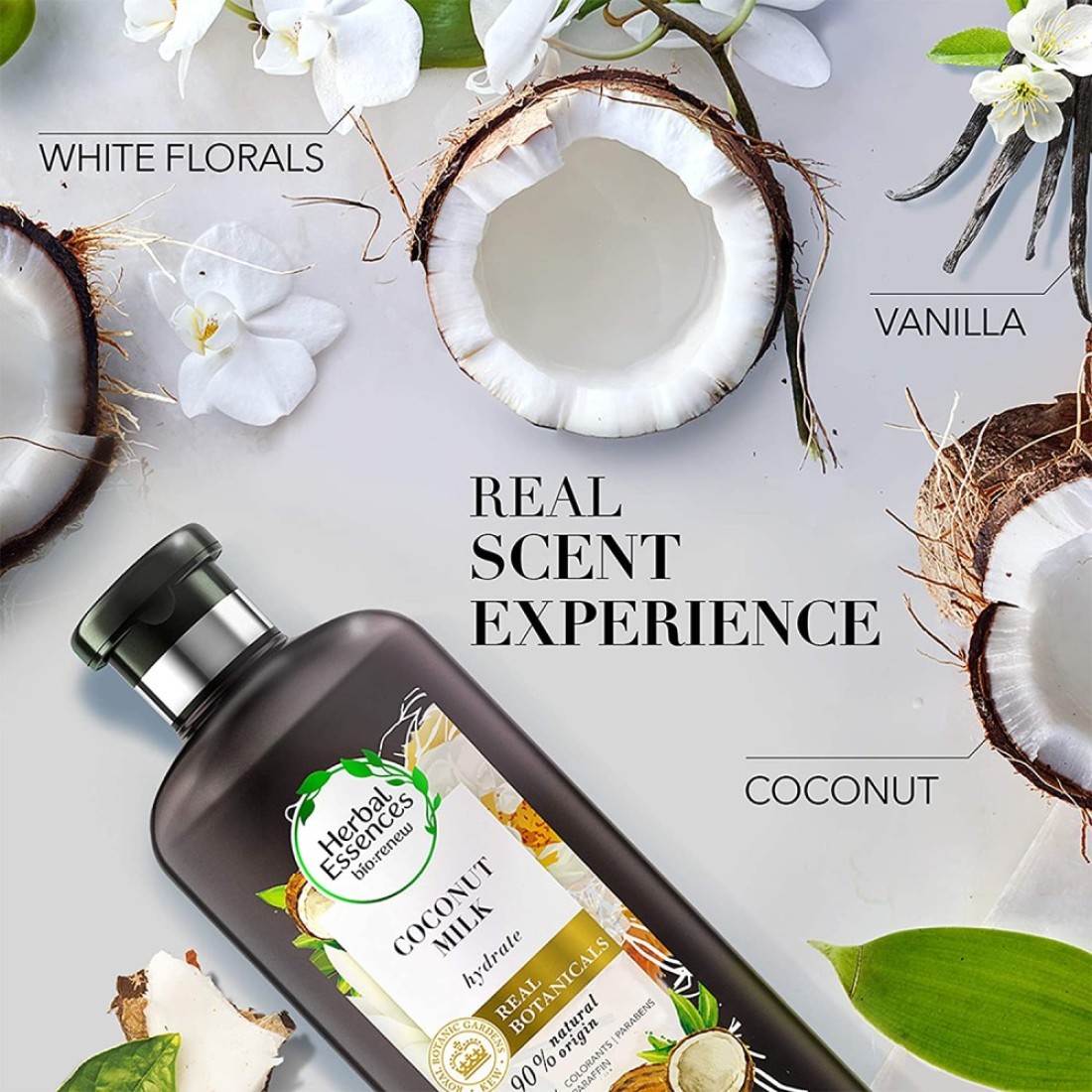Doreen Herbal Essences Bio:Renew Coconut Milk Shampoo 400ml（GC1461A）