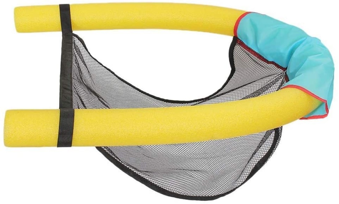 Aiwanto 3pcs Floating Swim Noodle Sling Mesh Chair Pool Float Lounge Chair Seat