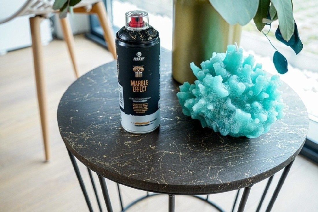 Montana Colors MTN PRO Marble Effect Gold Spray Paint 400ml