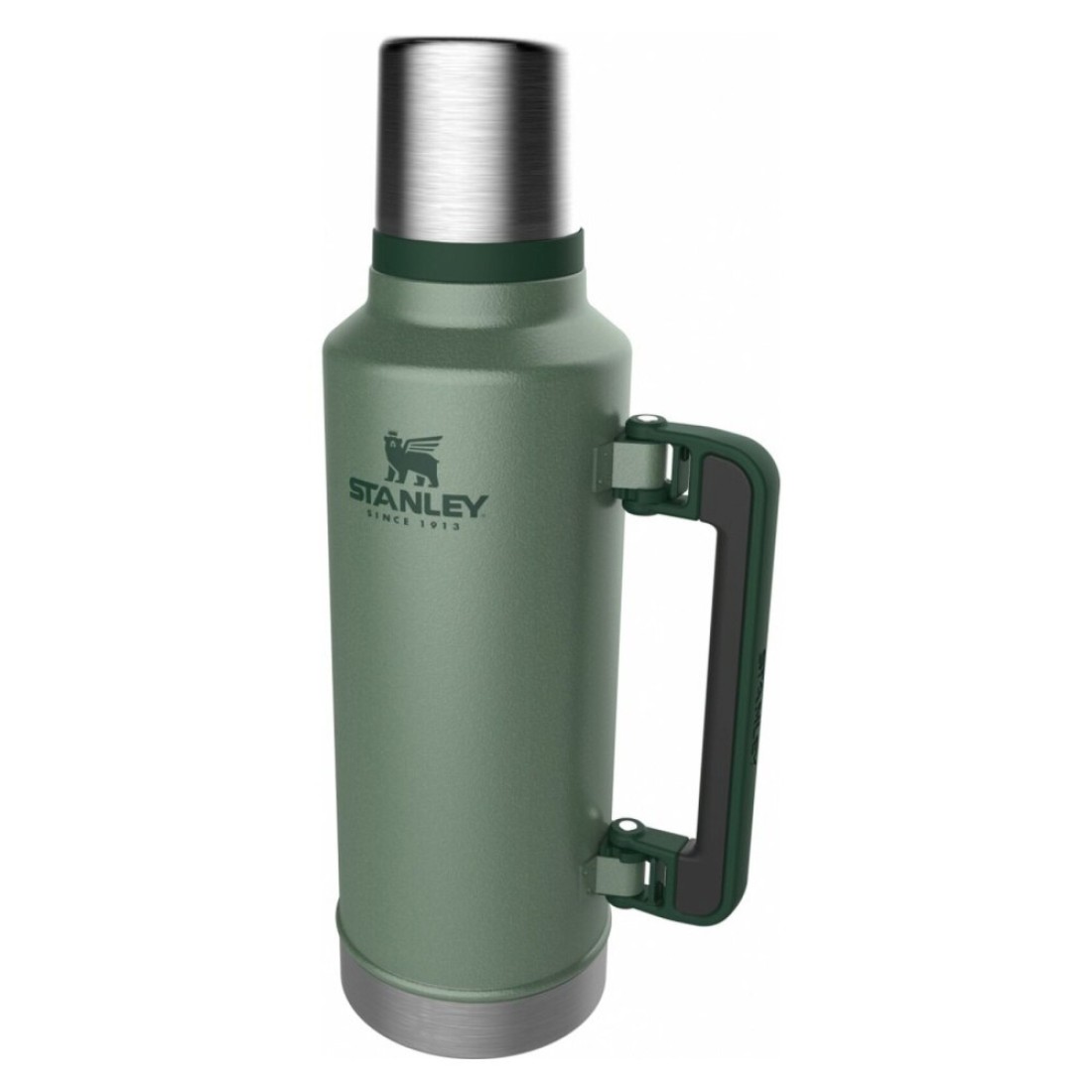 Stanley Classic Legendary Vacuum Bottle Hammertone Green 1.9L