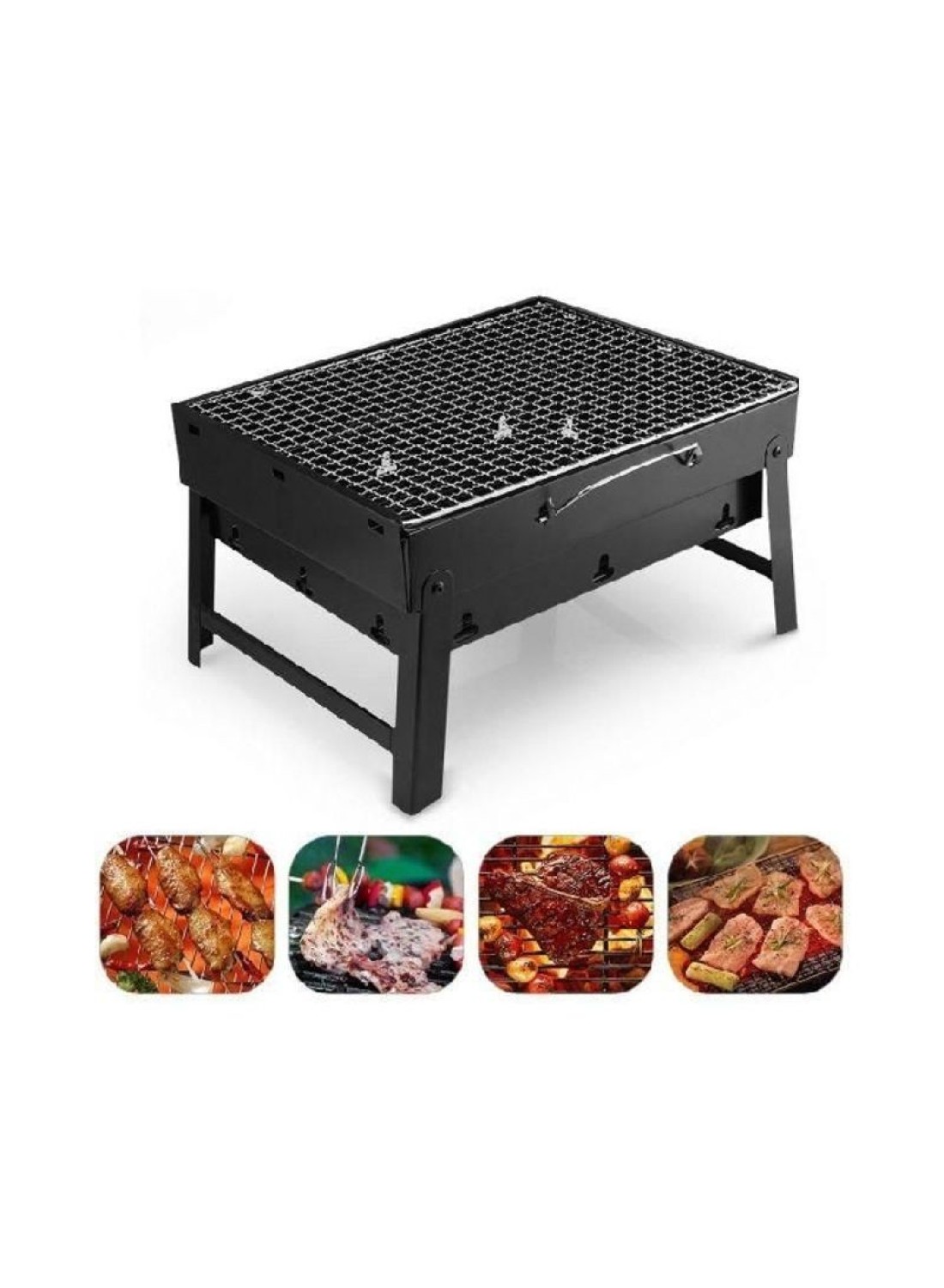 Generic Bbq Charcoal Grill Black