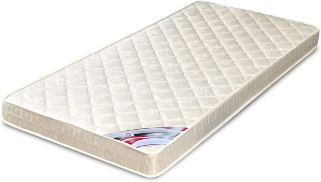 Galaxy Design Medical Mattress White Color - Single Size ( L x W x H ) 190 x 90 x 10 cm - 1 Year Full Warranty.
