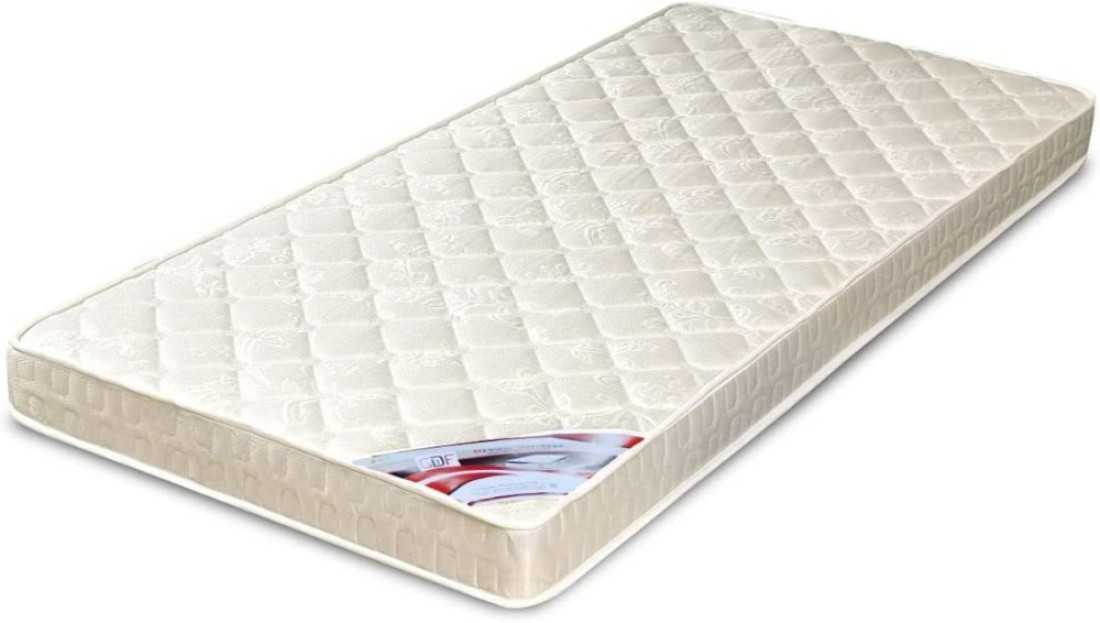 Galaxy Design Medical Mattress White Color - Twin Size ( L x W x H ) 200 x 120 x 12 cm - 1 Year Full Warranty.