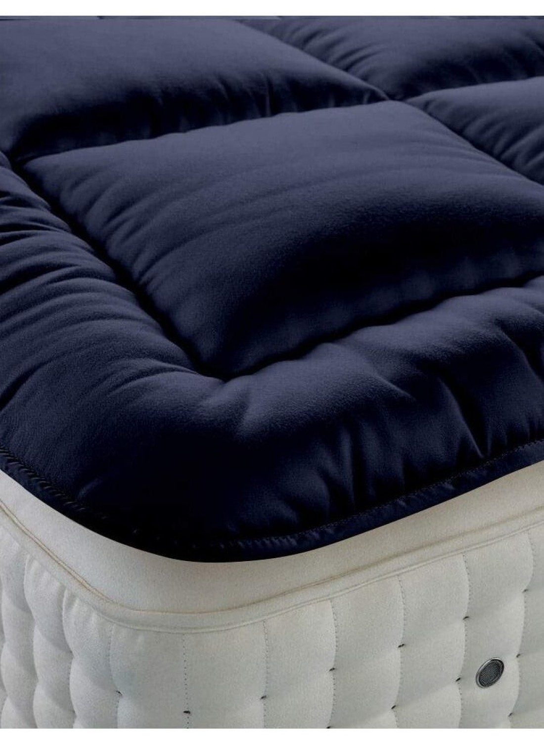 COMFY BLUE HOTEL STYLE HYPOALLERGENIC MATTRESS TOPPER 200 x 200 x 10 CM