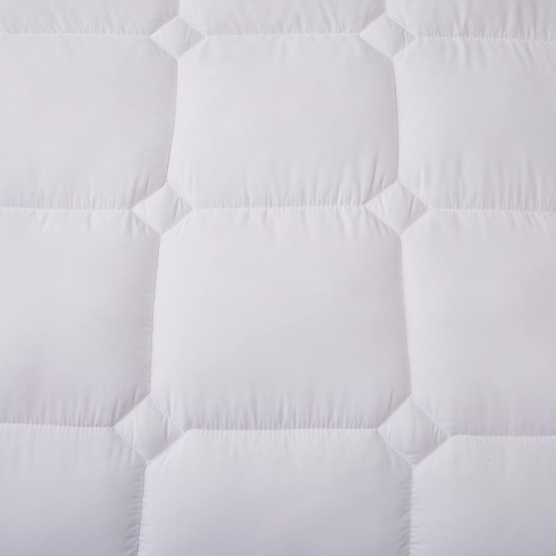 GOLDEN HOME Comforter Duvet Quilt Insert Full White Down Alternative All Season Microfiber (Single (160x210 cm)