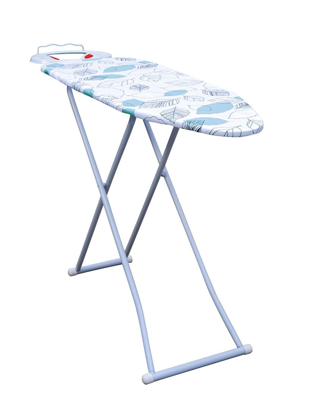 Ironing Board - Smooth and comfortable ironing, Non-Slip Feet 107cm x 36cm - Petals
