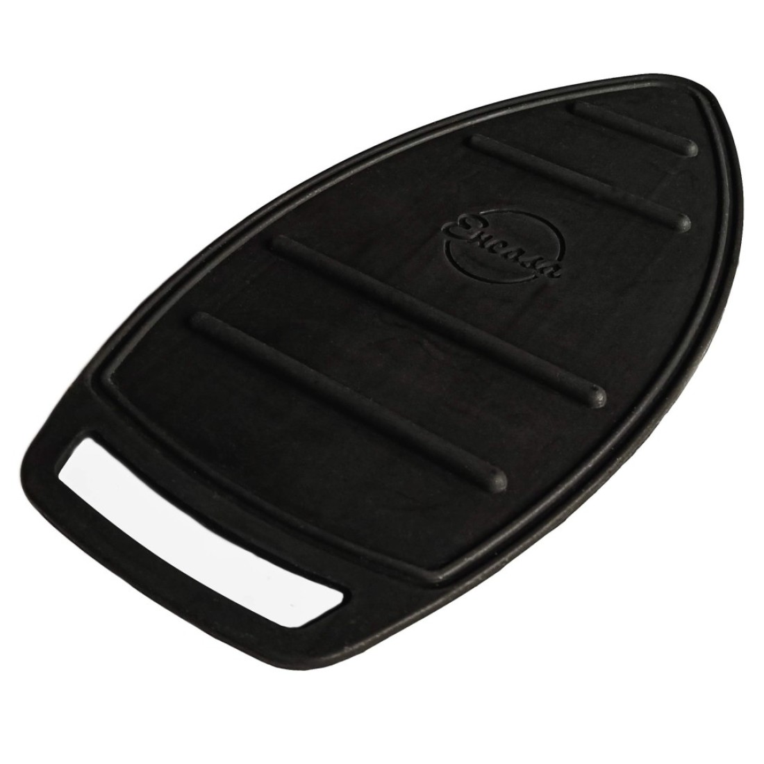 Encasa Homes Silicon Mat for Hot Iron Rest Heat Resistant Anti Slip Thicker Pad for Protecting Your Table During Ironing NonBurning Machine Washable Durable Black