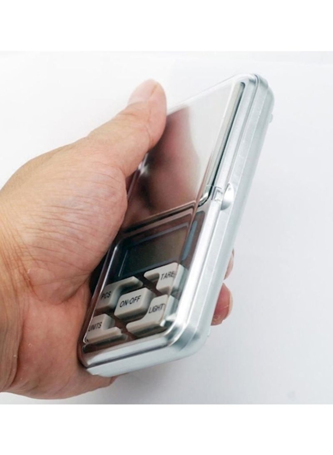 Yami - Digital Pocket Mini Portable Weighing Scale Silver