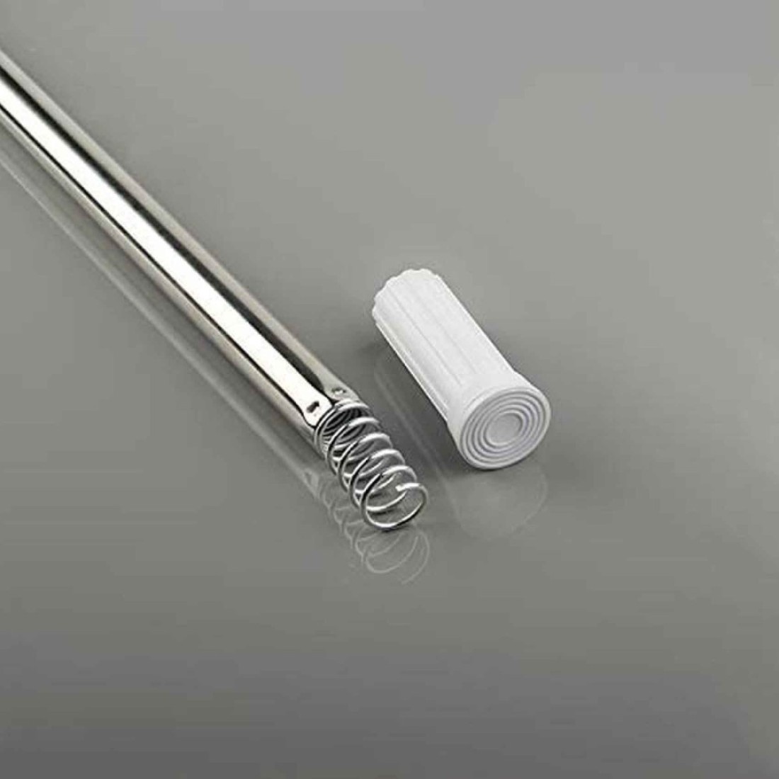 Home Pro Stainless Steel Tension Rod Silver