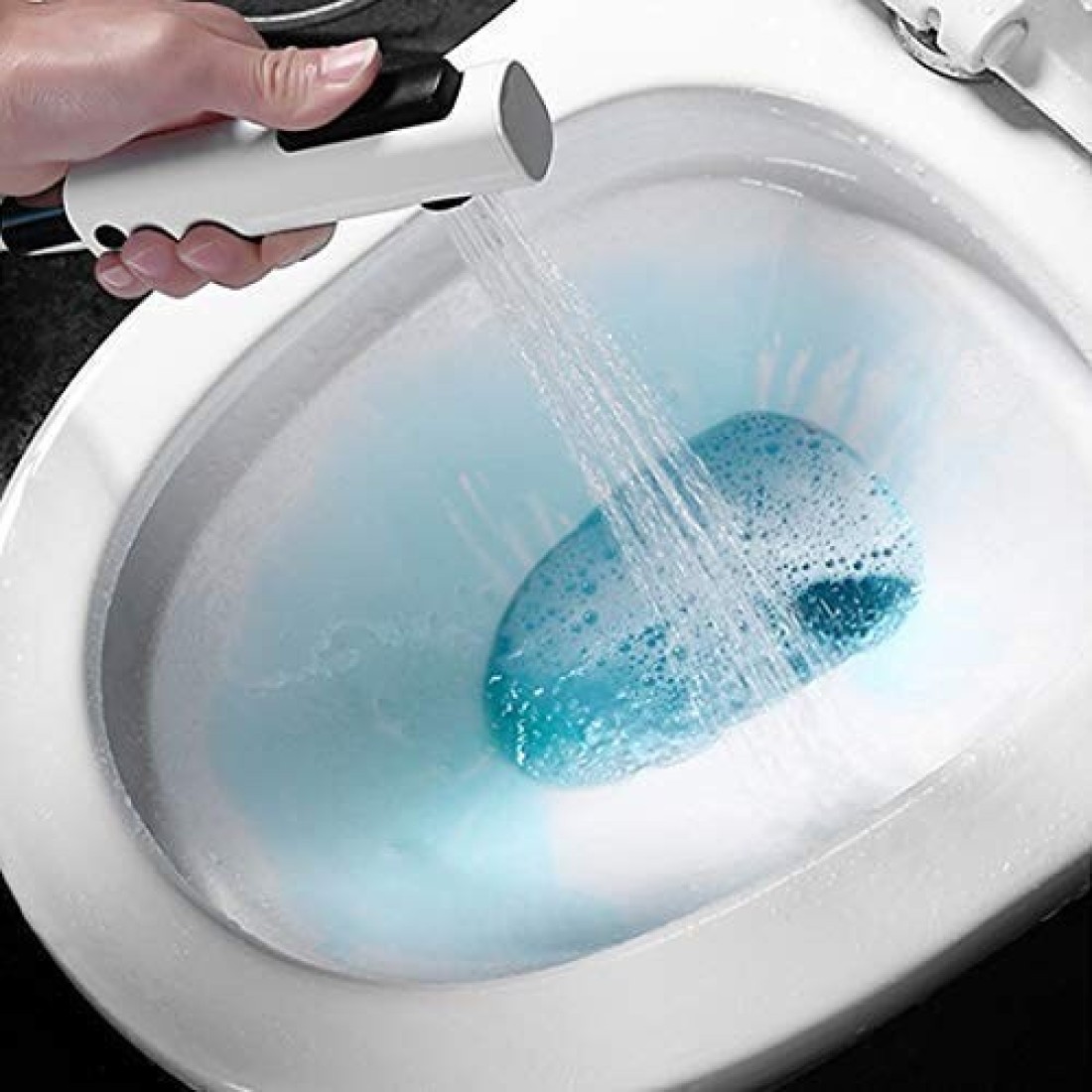Toilet Shattaf Bidet Sprayer Gun - High Pressure Handheld Shower Bidet Sprayer for Bathroom Hygiene Adjustable Water Pressure, Leak-Proof,