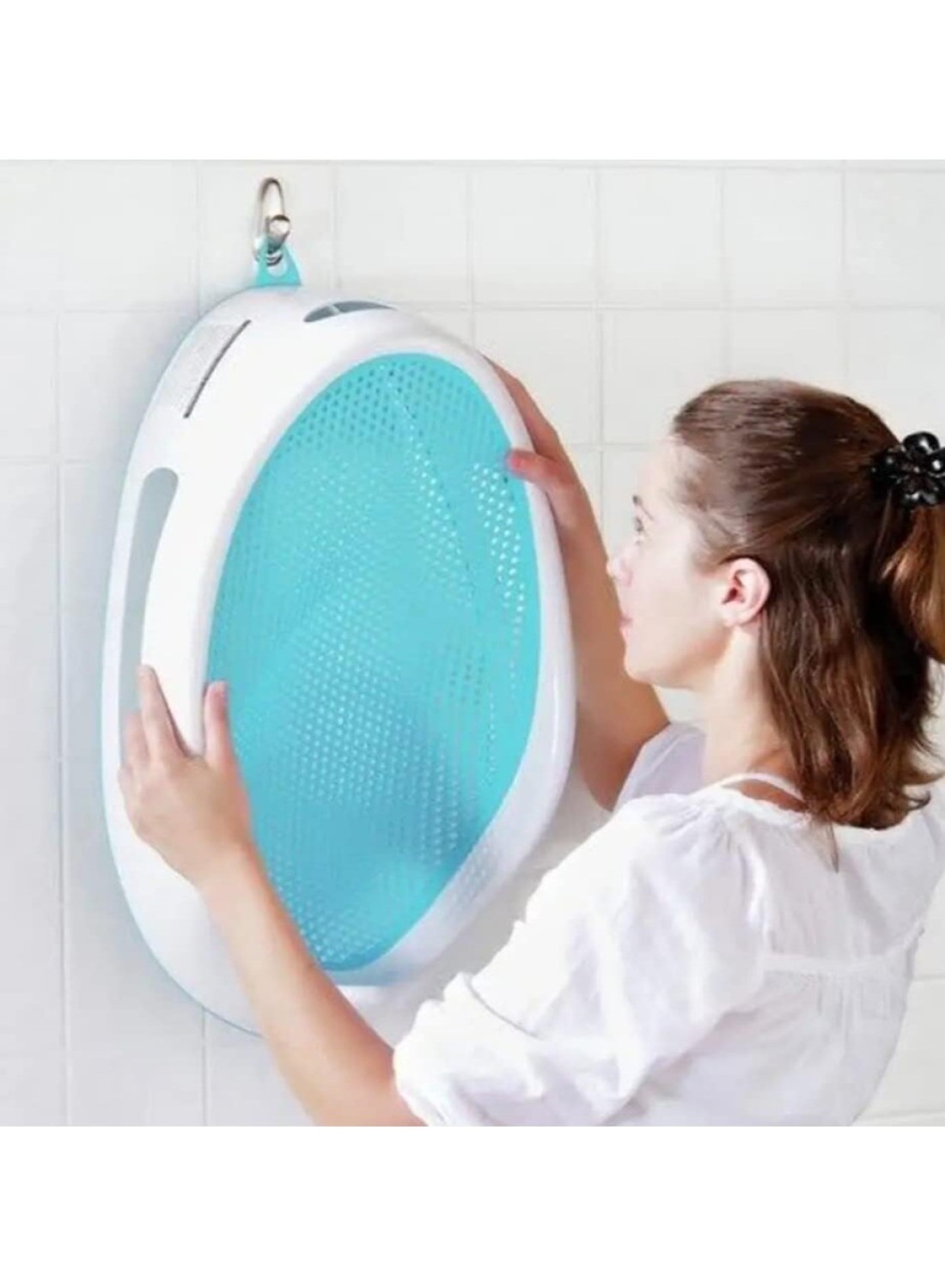 Yeasha,Baby Bath Support Soft Seat Newborn Baby Bather Soft Chair