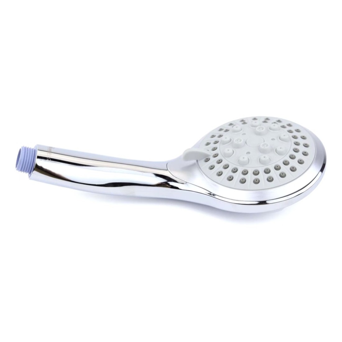 Home Pro 5 Function Chrome Plated Shower Head Silver