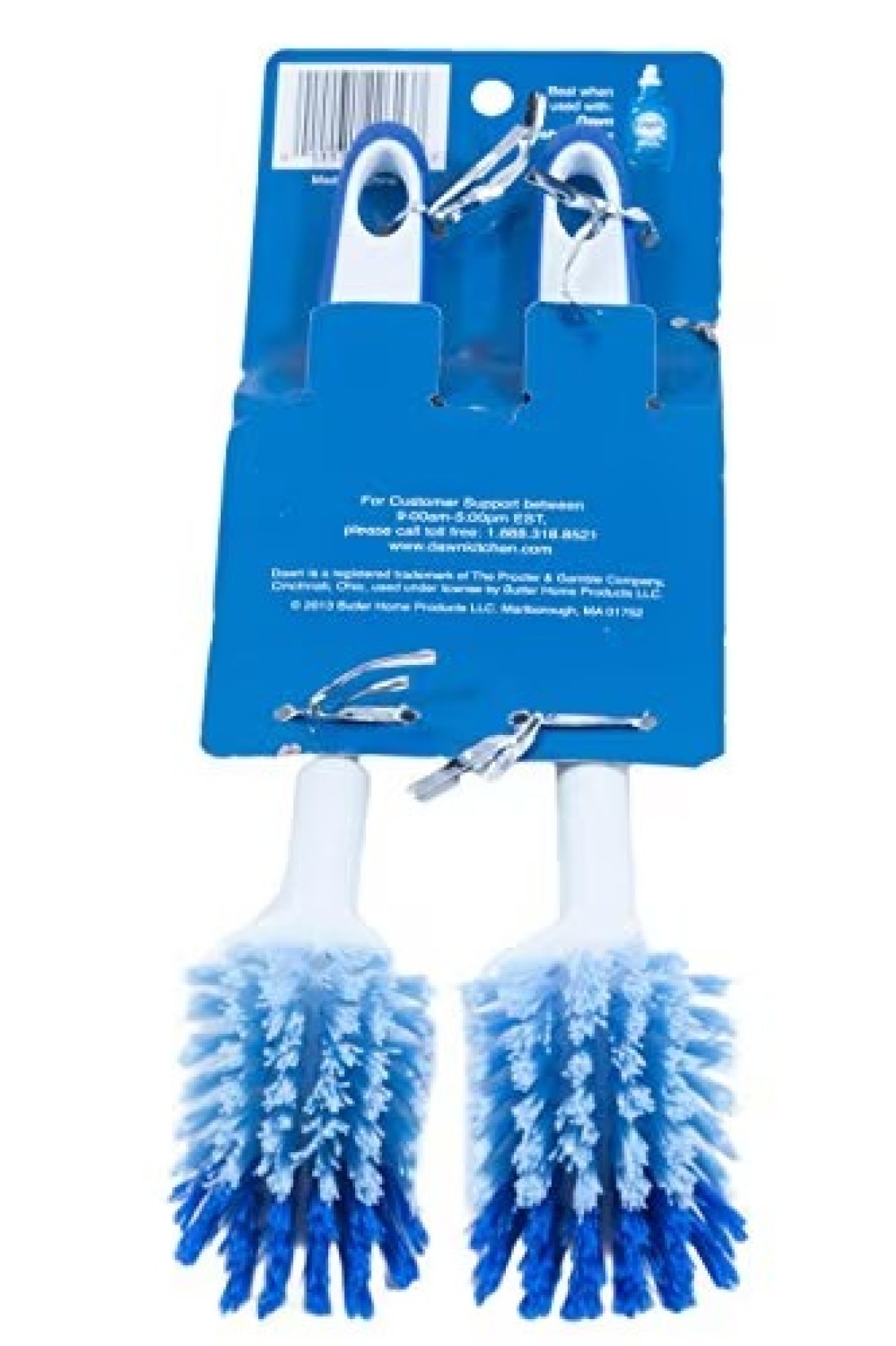 Dawn Kitchen Dish Brush, 1-Pack (2 Brushes In Total)