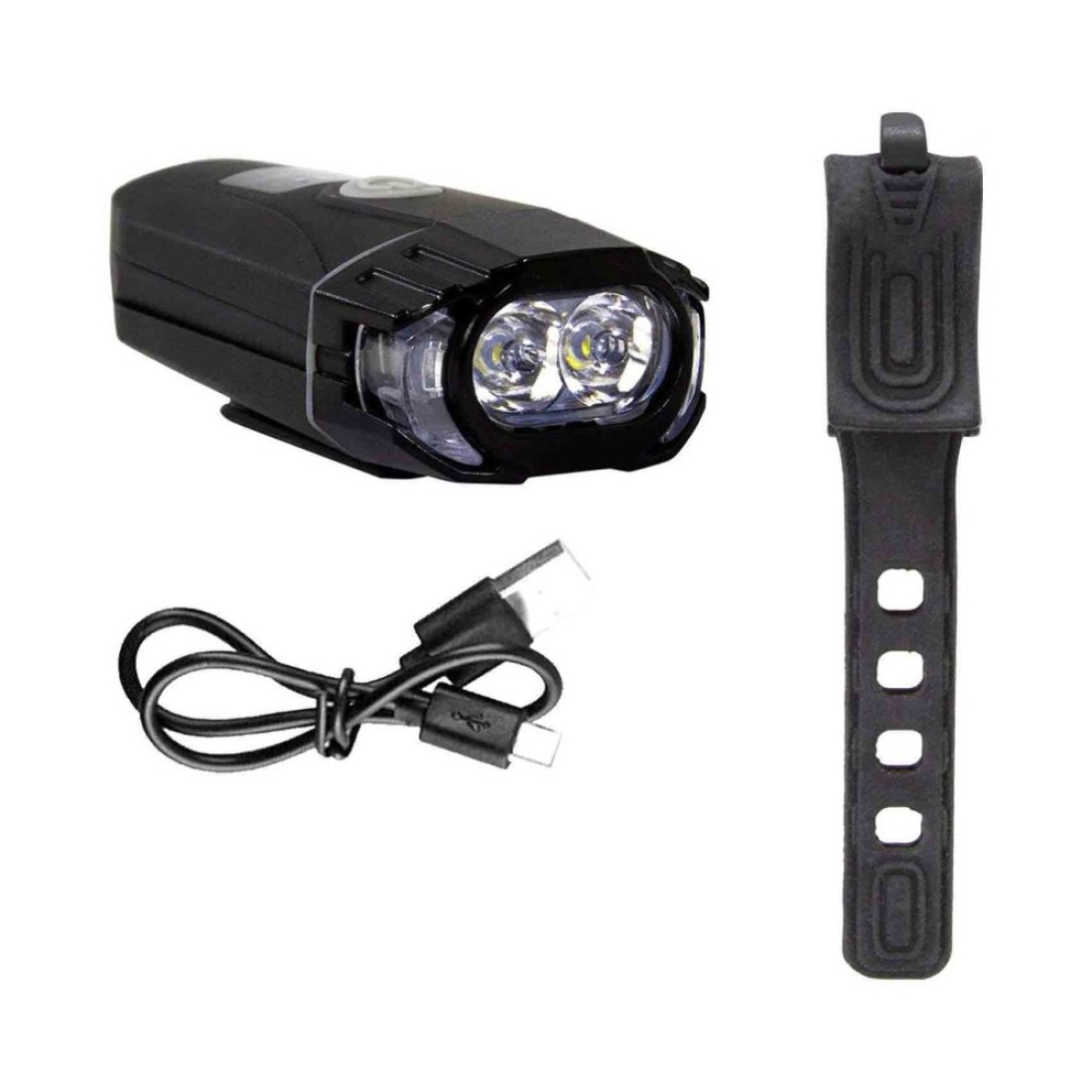 Spartan USB Rechargeable Bicycle Headlight