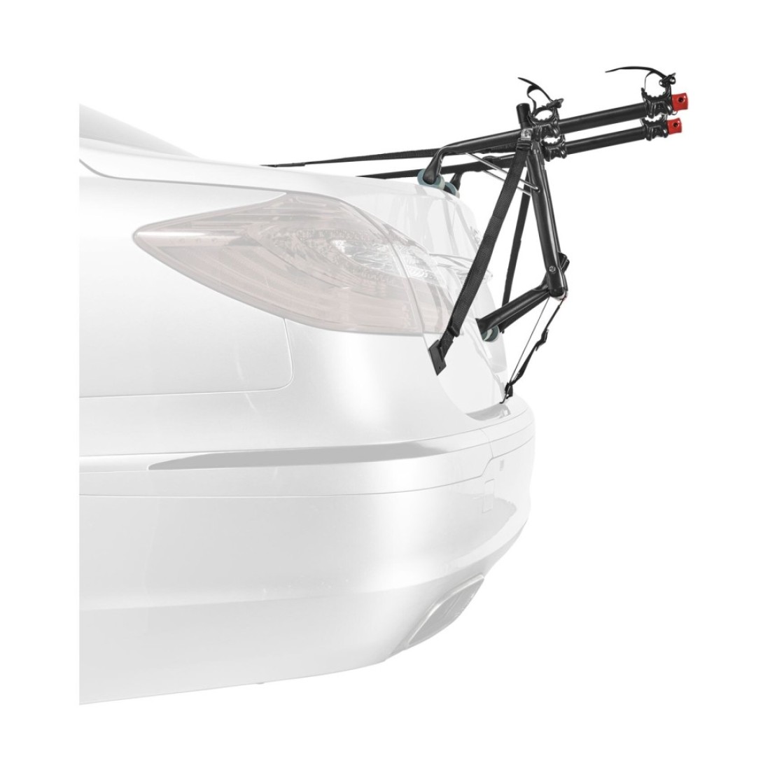Allen Sports Deluxe 2-Bicycle Trunk Rack Black
